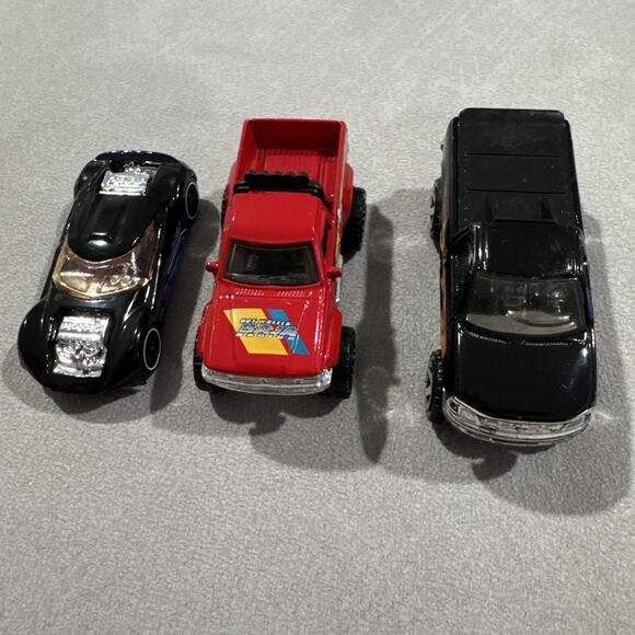 Lot Of 10 Hot Wheels Die Cast Loose Cars Toy Cars Used Condition Trucks Vehicles - Picture 2 of 16